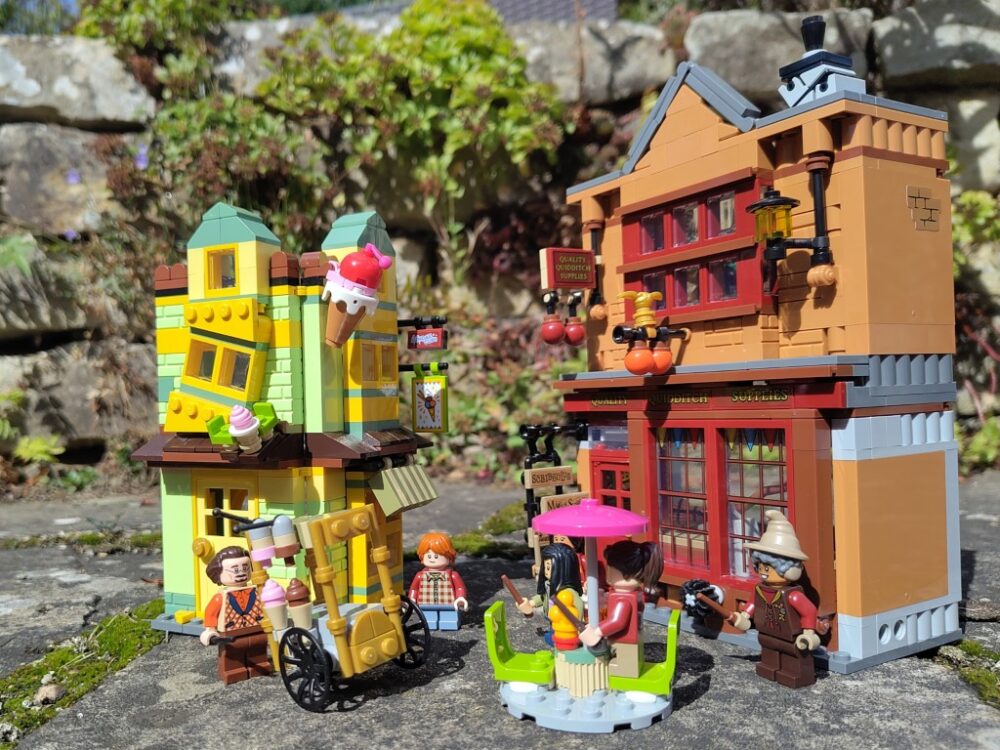 LEGO Harry Potter 76452 Qualität für Quidditch & Fortescues Eissalon: Alles angerichtet für den gemütlichen Bummel!