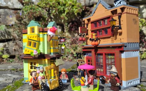 LEGO Harry Potter 76452 Qualität für Quidditch & Fortescues Eissalon: Alles angerichtet für den gemütlichen Bummel!