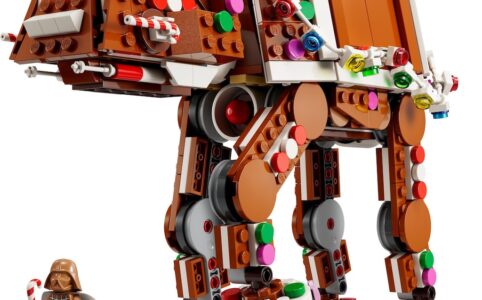LEGO Star Wars 40806 Gingerbread AT-AT Walker | © LEGO Group