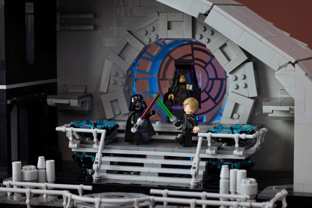 LEGO Star Wars UCS 75419 Death Star: Thronsaal