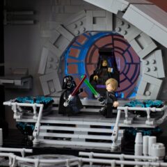 LEGO Star Wars UCS 75419 Death Star: Thronsaal