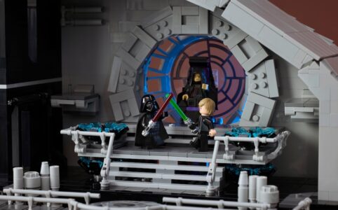 LEGO Star Wars UCS 75419 Death Star: Thronsaal