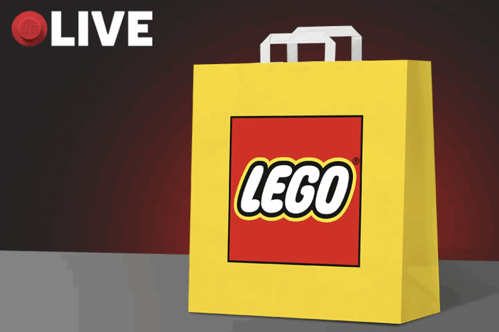 LEGO Star Wars Live Set Reveal | © LEGO Group