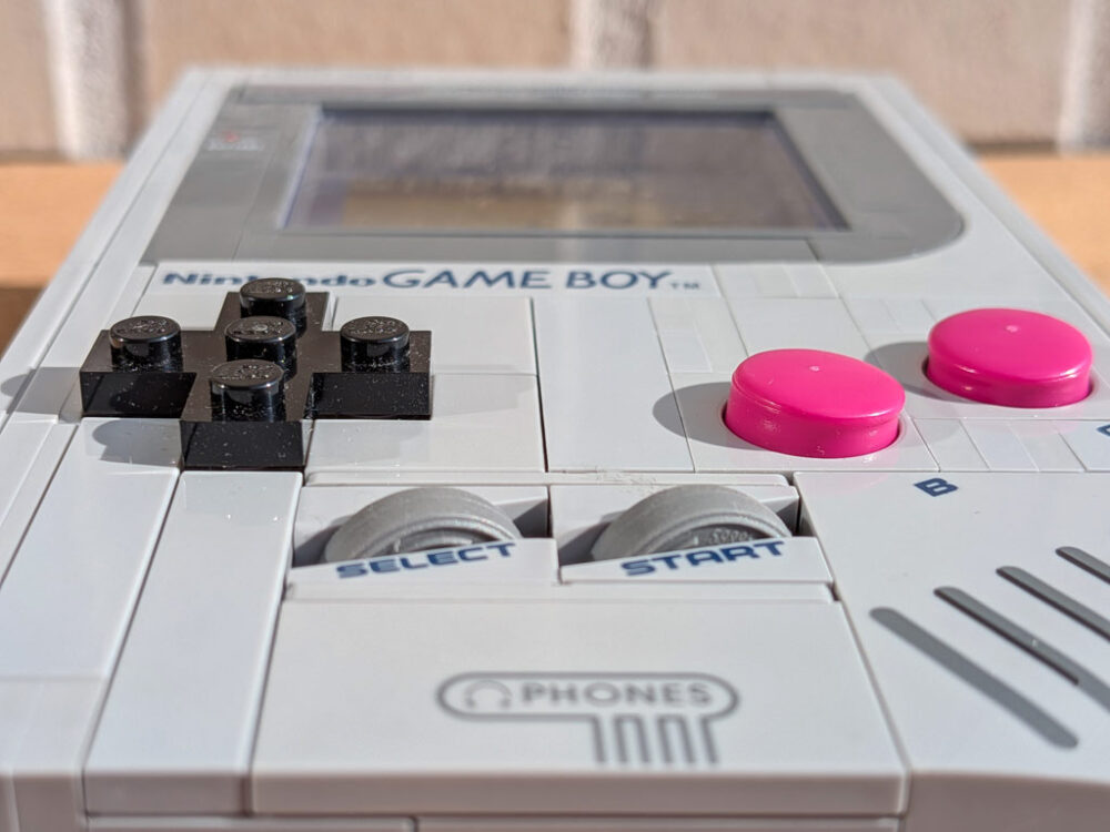 LEGO Super Mario 72046 Game Boy