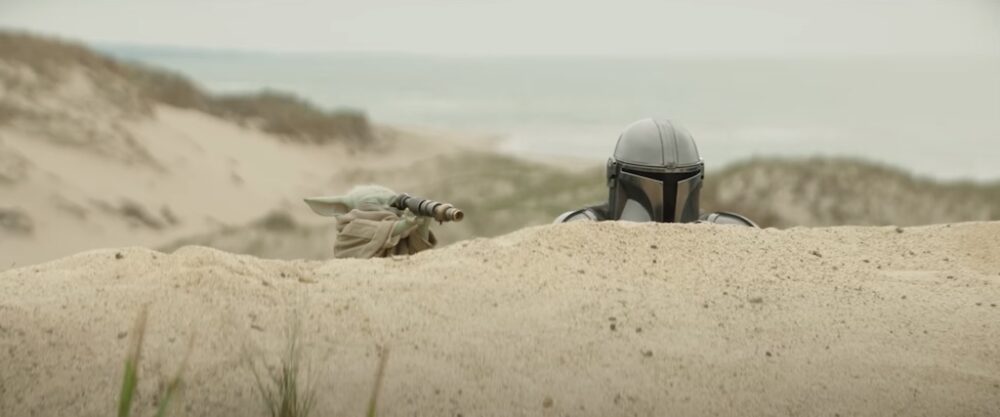 The Mandalorian & Grogu