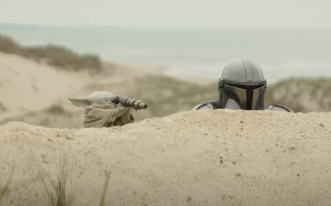 The Mandalorian & Grogu