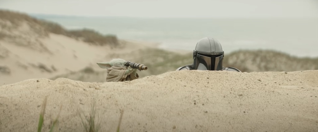 The Mandalorian & Grogu