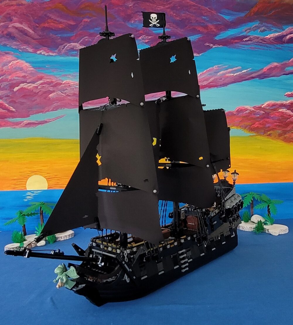 LEGO 10365 Captain Jack Sparrow’s Pirate Ship