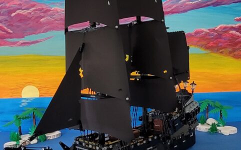 LEGO 10365 Captain Jack Sparrow’s Pirate Ship