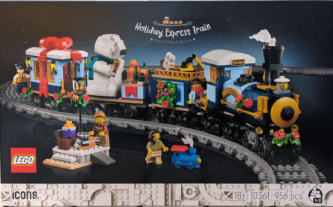 LEGO Icons 10361 Weihnachtszug