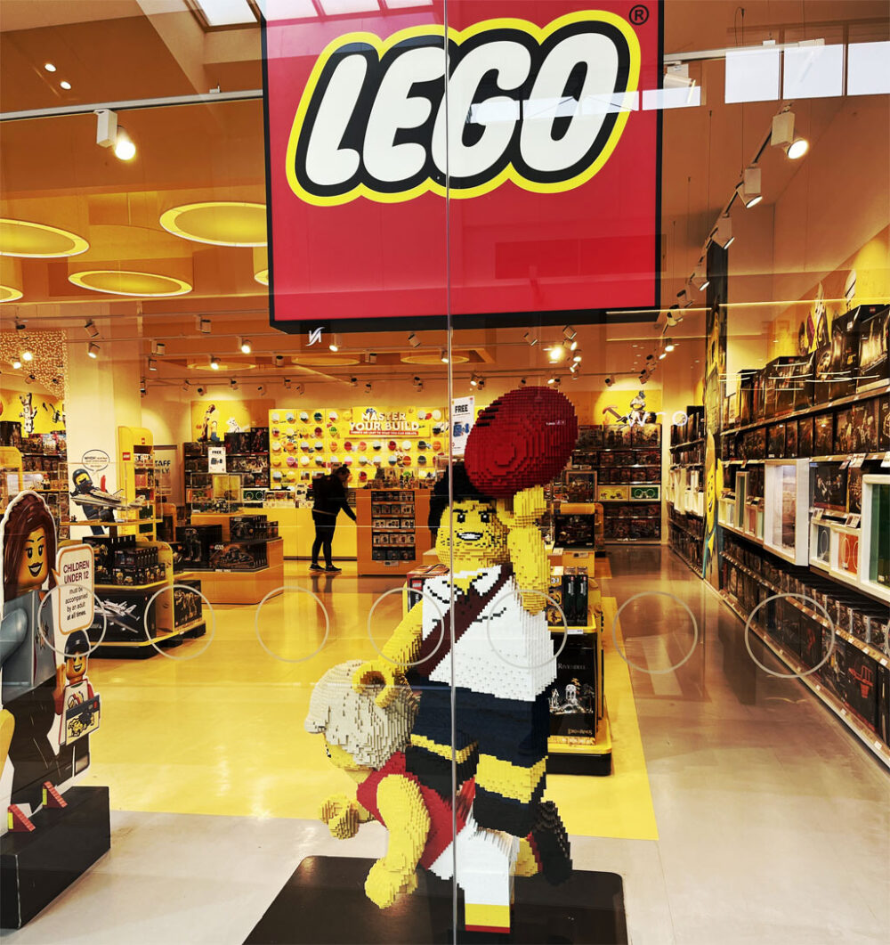 LEGO Store Melbourne