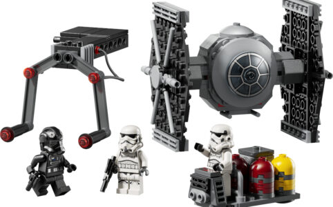 LEGO Star Wars 40771 TIE Fighter mit imperialem Hangargestell | © LEGO Group