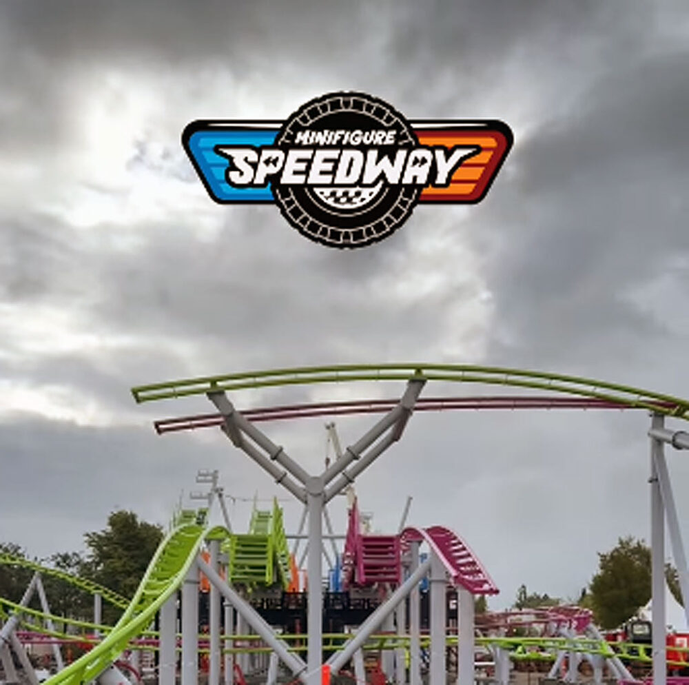 LEGOLAND Billund Minifigure Speedway