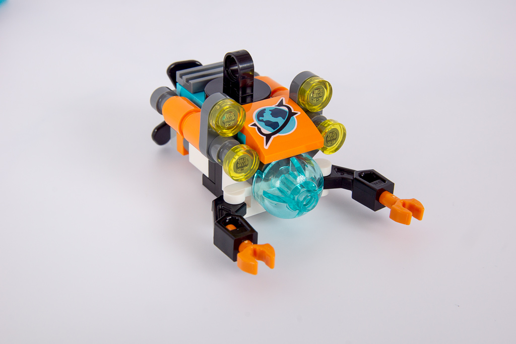 LEGO City 60368 Arktis-Forschungsschiff: Unterwasserdrohne