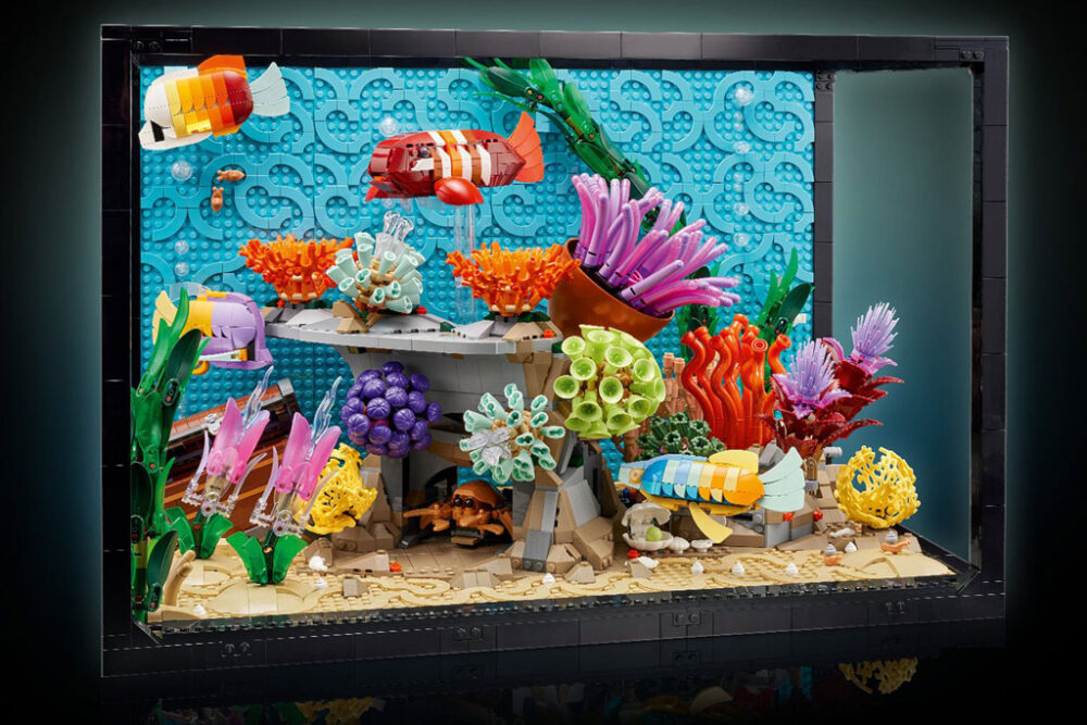 LEGO Icons 10366 Tropical Aquarium