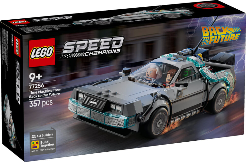 LEGO Speed Champions 77256 Time Machine from Back to the Future