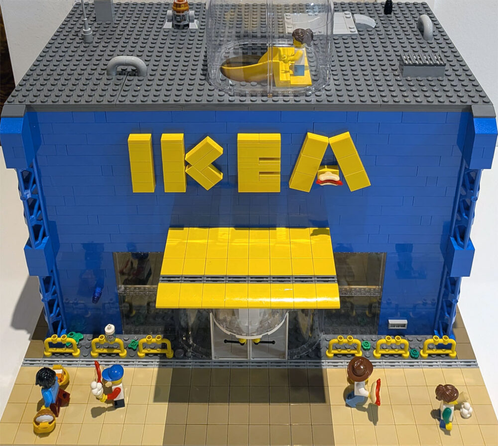 New Ukonio City: Das LEGO Ikea öffnet am 22. November seine Pforten.
