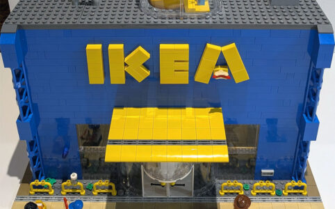 New Ukonio City: Das LEGO Ikea öffnet am 22. November seine Pforten.