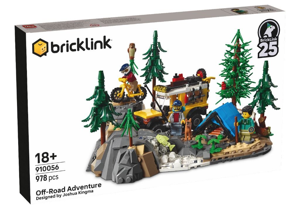 LEGO BrickLink Designer Program 910056 Off-Road Adventure: Karton