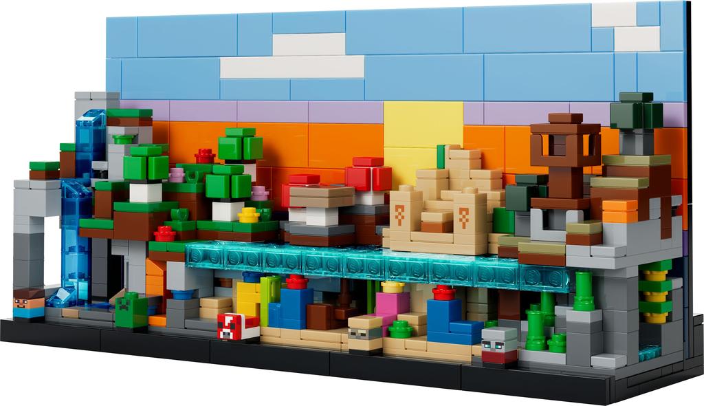 LEGO Minecraft 21589 Mini Biomes