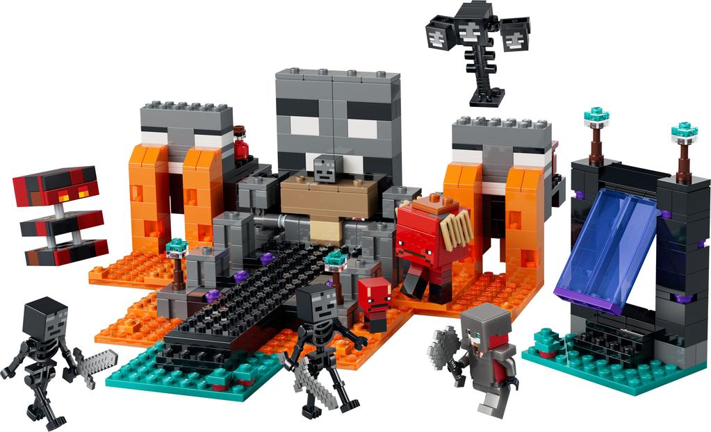 LEGO Minecraft 21590 Wither Battle