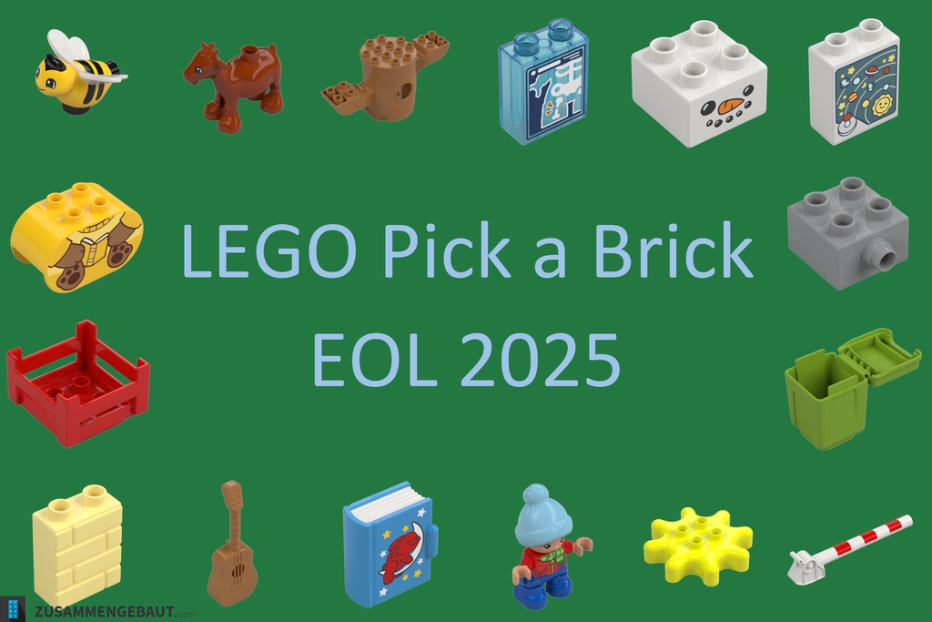 Pick a Brick EOL 2025: Duplo