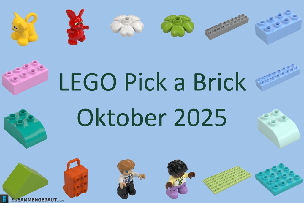 Pick a Brick Oktober 2025: Duplo
