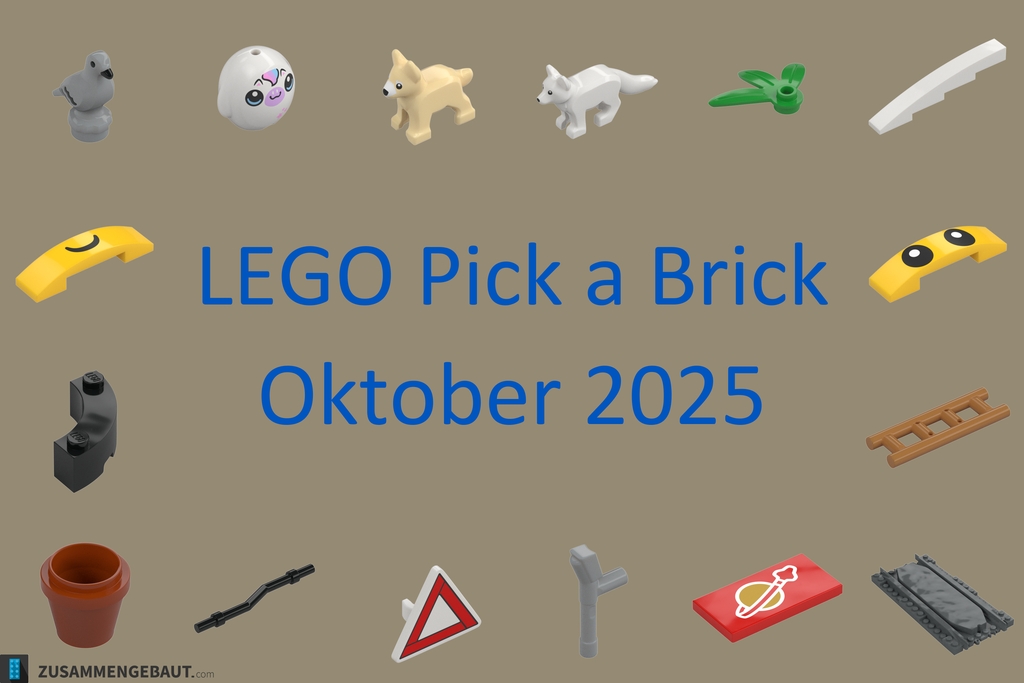 Pick a Brick Oktober 2025: System