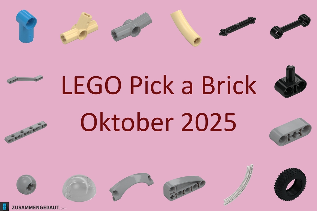 Pick a Brick Oktober 2025: Technic