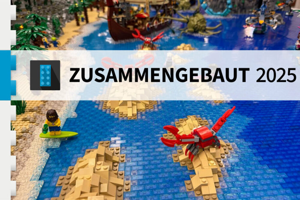 Zusammengebaut 2025 LEGO Ausstellung