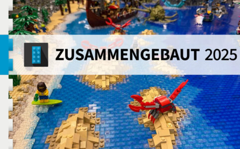 Zusammengebaut 2025 LEGO Ausstellung