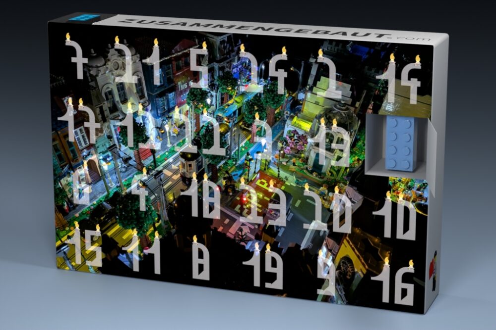 LEGO Adventskalender 2025: Tag 1