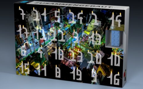 LEGO Adventskalender 2025: Tag 1