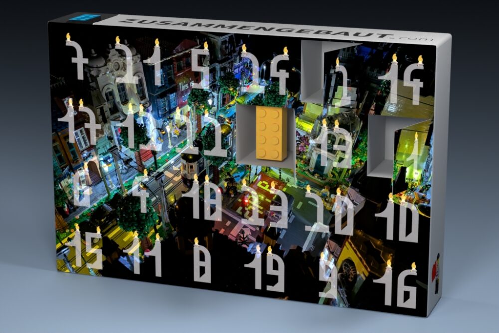 LEGO Adventskalender 2025: Tag 3