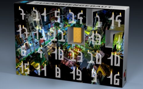 LEGO Adventskalender 2025: Tag 3