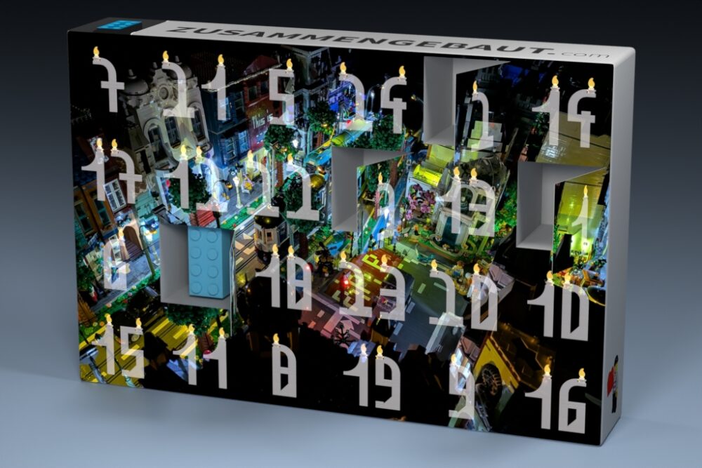 LEGO Adventskalender 2025: Tag 4
