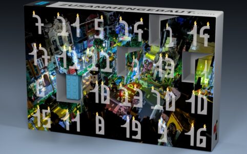 LEGO Adventskalender 2025: Tag 4