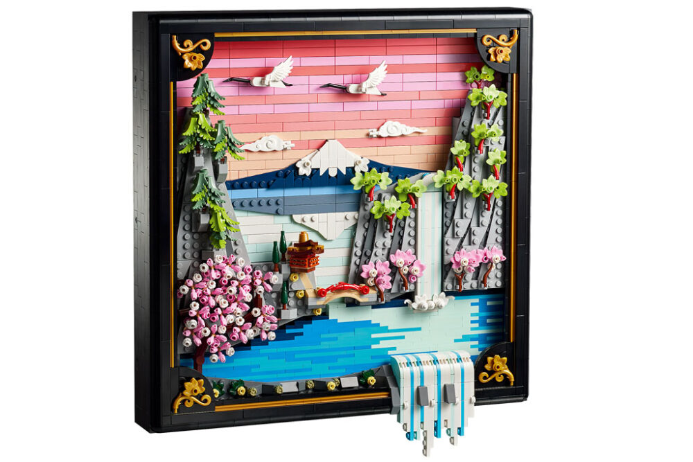 LEGO Art 31218 Japanisches Kirschblüten-Landschaft