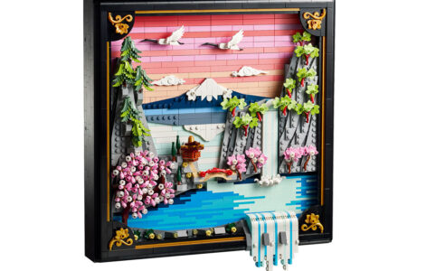LEGO Art 31218 Japanisches Kirschblüten-Landschaft