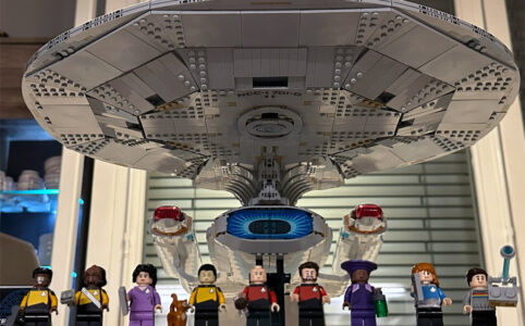 LEGO Icons 10356 Star Trek U.S.S. Enterprise NCC-1701-D