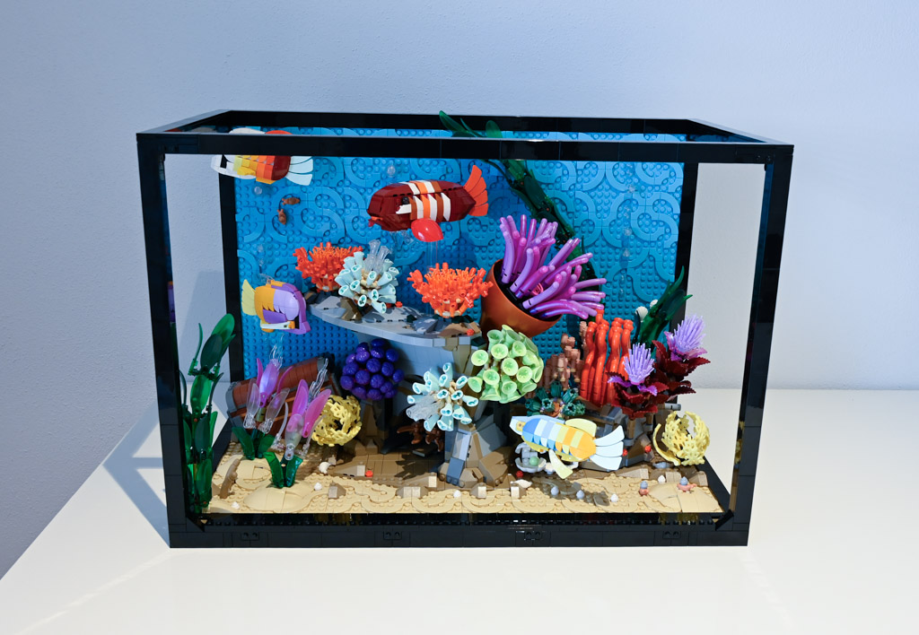 LEGO Icons 10366 Tropisches Aquarium