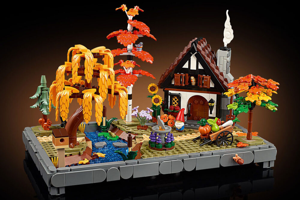 LEGO Icons 11372 Autumn Cottage Garden