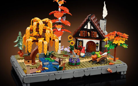 LEGO Icons 11372 Autumn Cottage Garden
