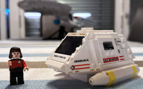 LEGO Icons Star Trek 40768 Typ-15 Shuttlepod