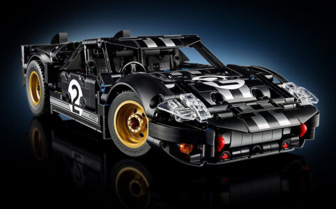 LEGO Technic 42223 1966 Ford GT40 MKII Race Car vorgestellt