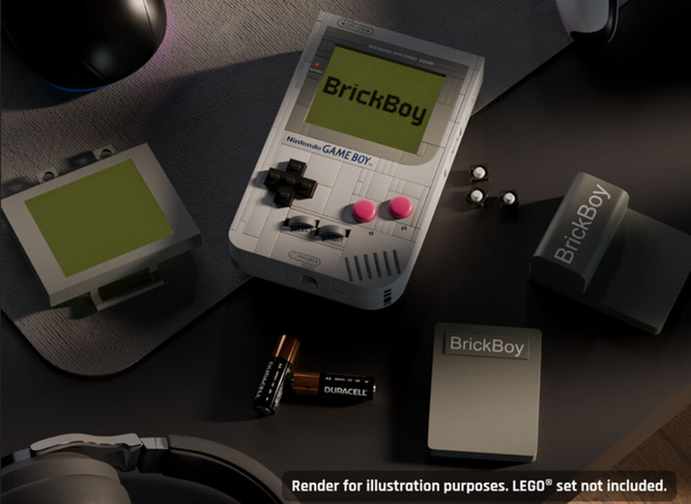 Aus dem LEGO Game Boy wird der... BrickBoy!