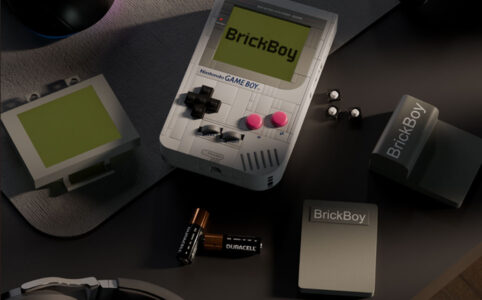 Aus dem LEGO Game Boy wird der... BrickBoy!