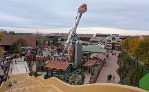 Gleich startet der Erdbeer-Döner!