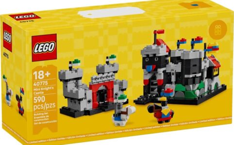 LEGO 40775 Mini-Ritterburg