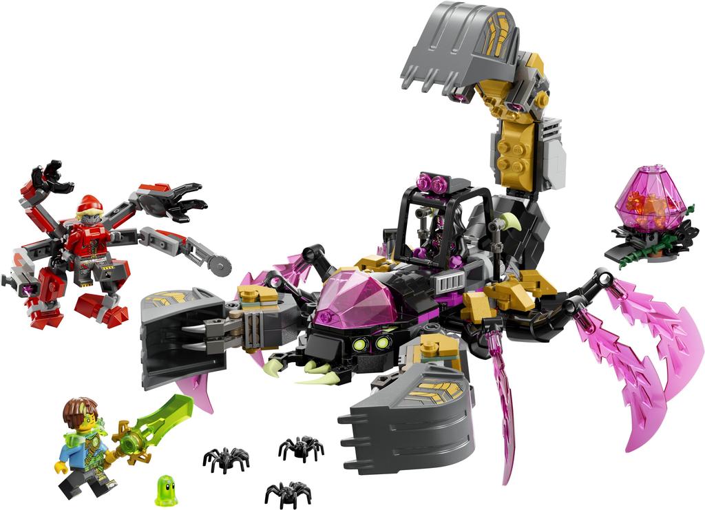 LEGO Dreamzzz 71513 Nightmare Scorpion Digger